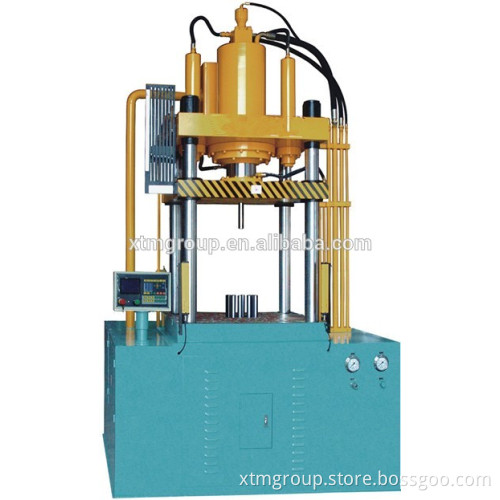 Double acting Deep drawing hydraulic press machine for wheelbarrow